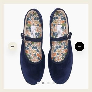 NWT Cayumas ‘Boheme Blue C10’ Size 37